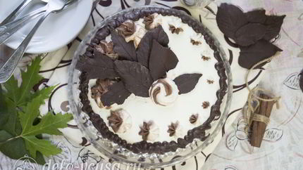 Шварцвальдский вишневый торт Черный лес