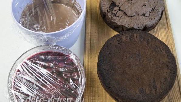 шварцвальдский вишневый торт черный лес