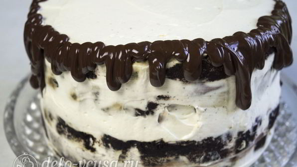 шварцвальдский вишневый торт черный лес