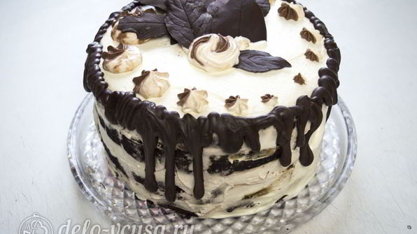 шварцвальдский вишневый торт черный лес