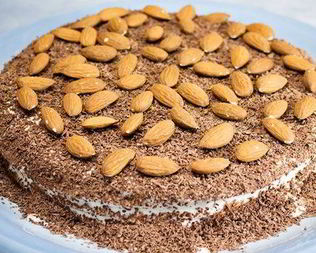 Сметанный торт с рикоттой