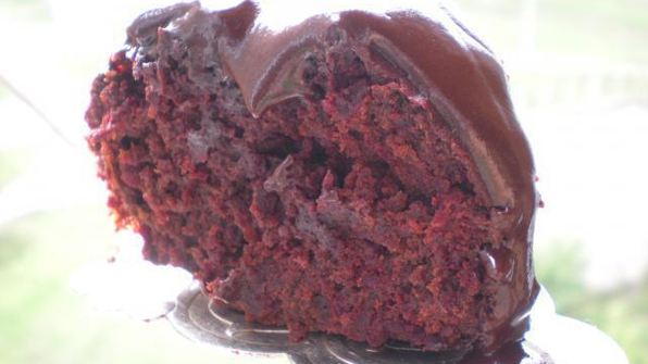 свекольно-шоколадный торт