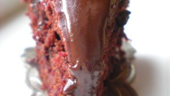 свекольно-шоколадный торт