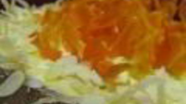 свекольный торт с морковными и тыквенными чипсами