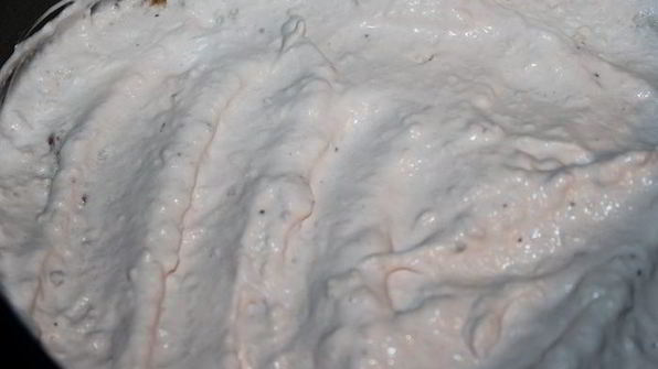 торт бисквитная смородинка со сливками