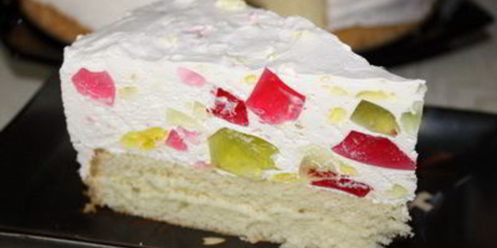 Рецепт торта битое стекло