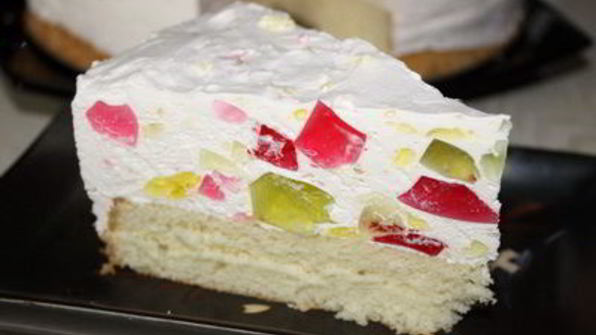 торт битое стекло