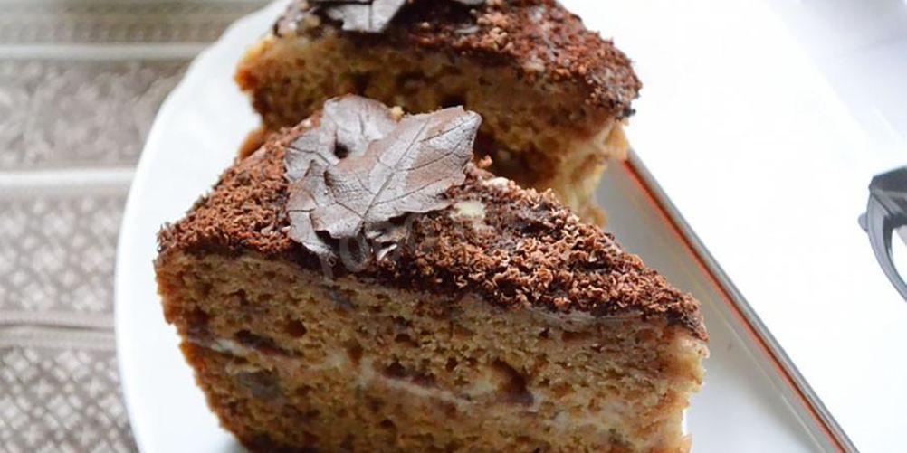 Рецепт торта черного принц с вареньем