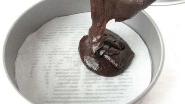 торт черный принц