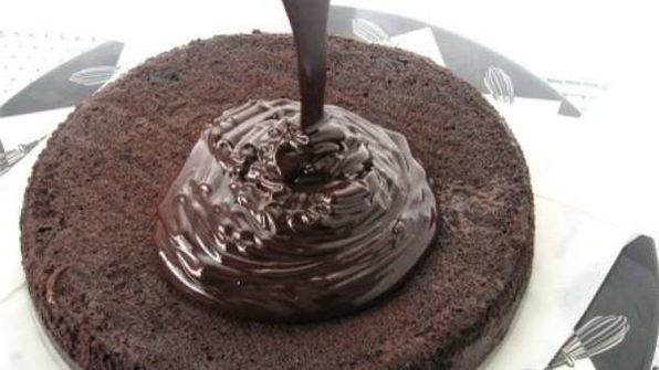 торт черный принц