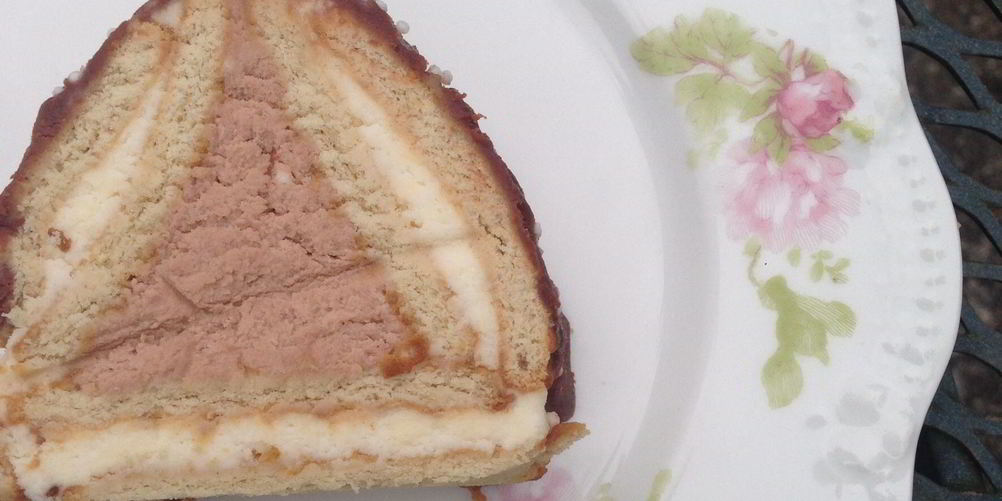 Рецепт торта домик из печенья