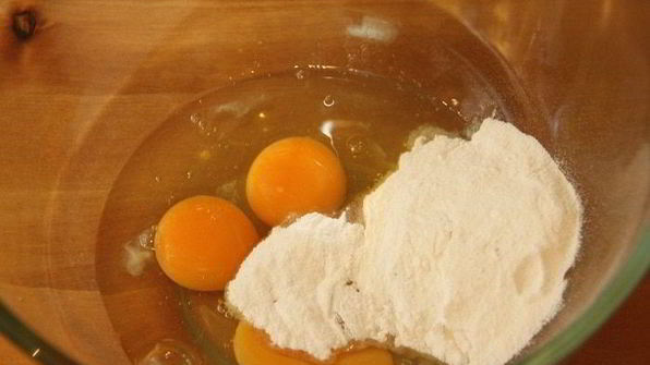 торт каштановый трюфель