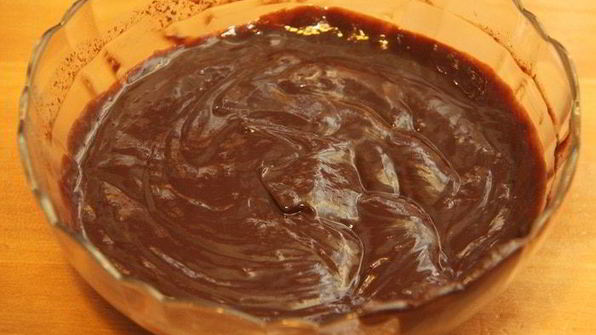 торт каштановый трюфель