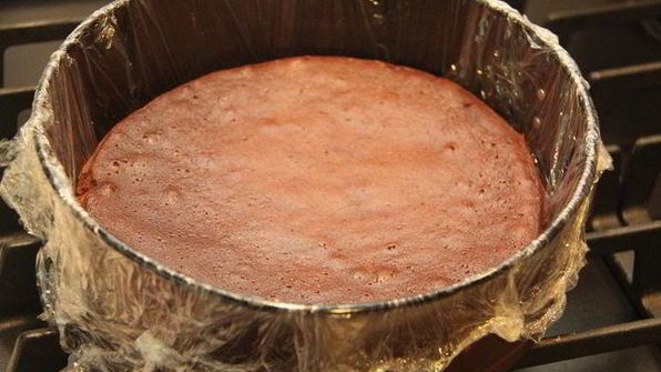 торт каштановый трюфель