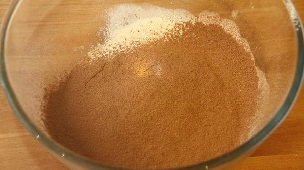 торт каштановый трюфель