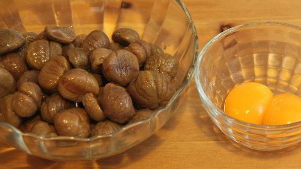 торт каштановый трюфель