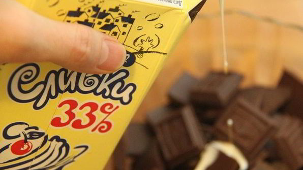 торт каштановый трюфель