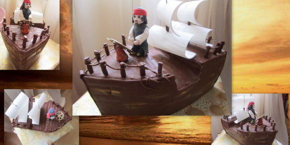 Рецепт торта корабль