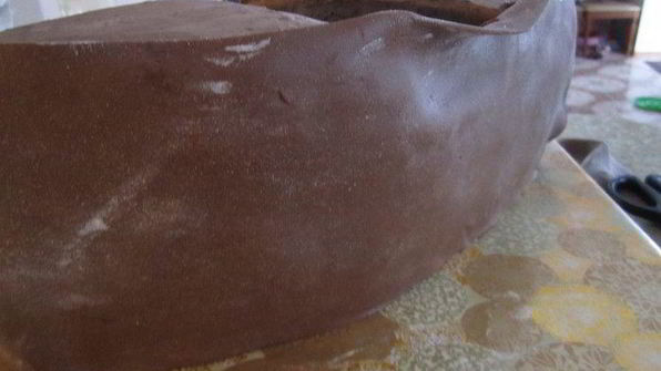 торт корабль