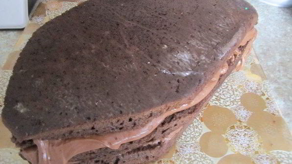 торт корабль