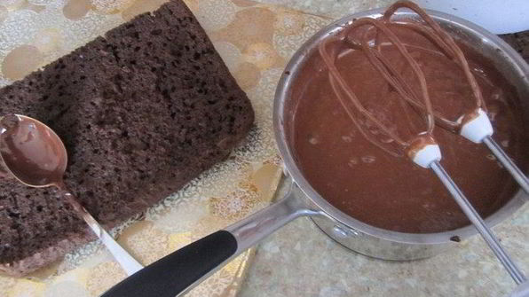 торт корабль