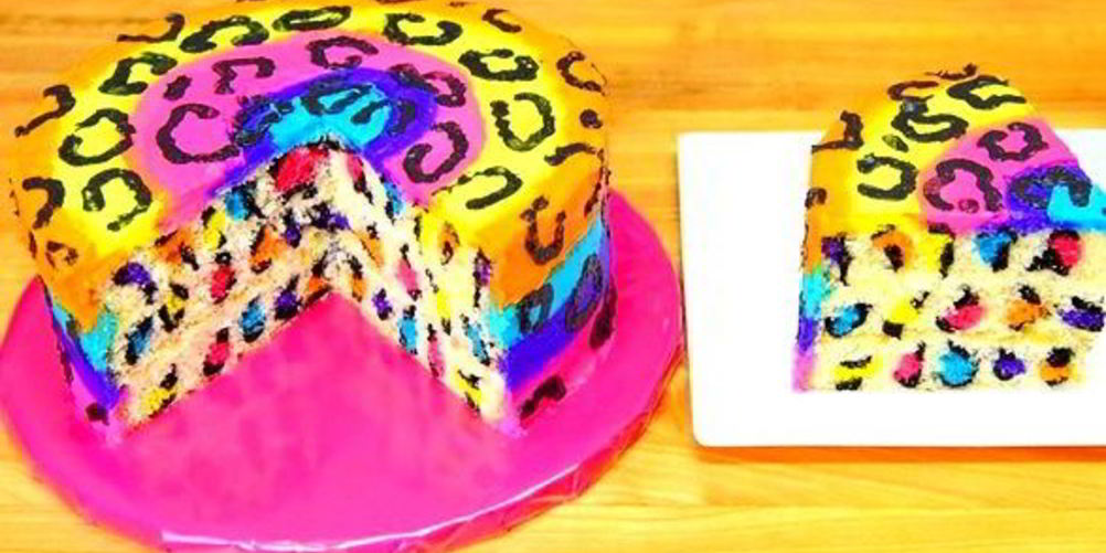 Рецепт торта леопард