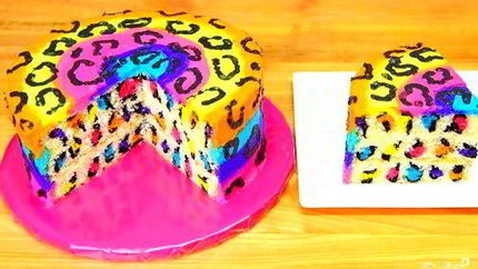 Торт Леопард