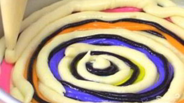 торт леопард