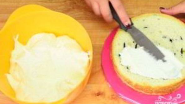 торт леопард