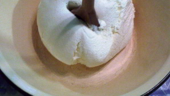 торт медовик с черносливом и грецкими орехами