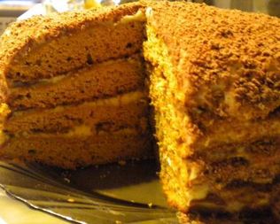 Торт Медовик