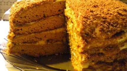 Торт Медовик