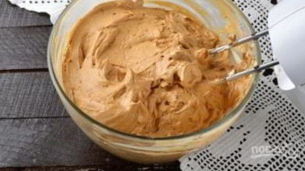 торт муравейник из готового печенья