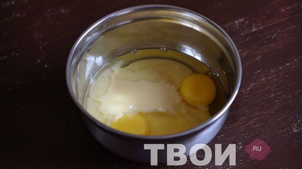 торт на сгущенном молоке