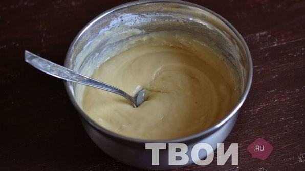 торт на сгущенном молоке