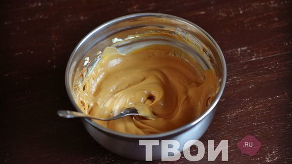 торт на сгущенном молоке