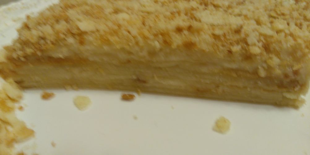 Рецепт торта наполеон быстрый