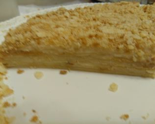 Торт Наполеон быстрый