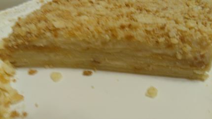 Торт Наполеон быстрый