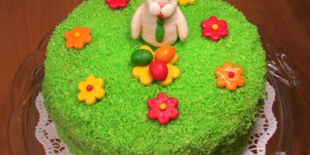 Рецепт торта пасхального