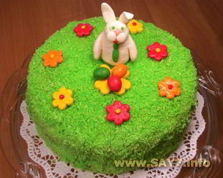Торт Пасхальный