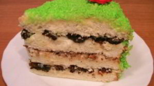 торт пасхальный