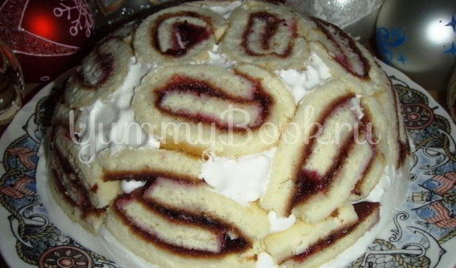 Торт Пол шара