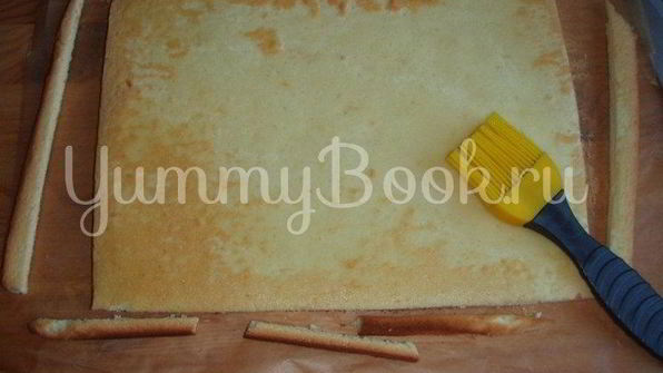 торт пол шара