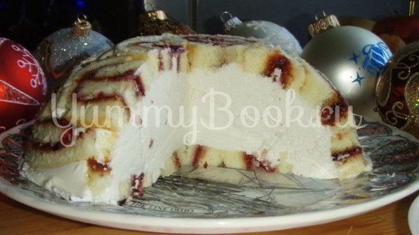 торт пол шара