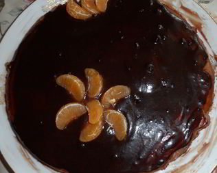 Торт Прага с кремом из сгущенного молока