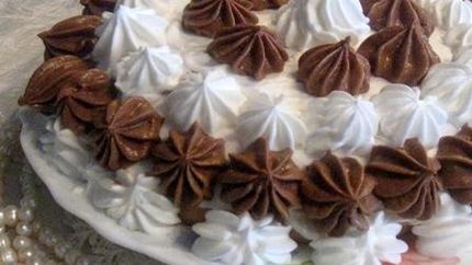 Торт Прогулка в облаках