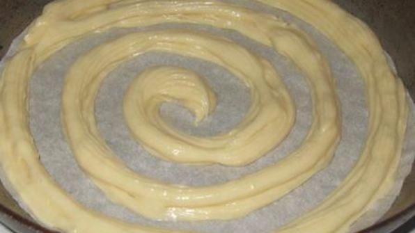 торт прогулка в облаках