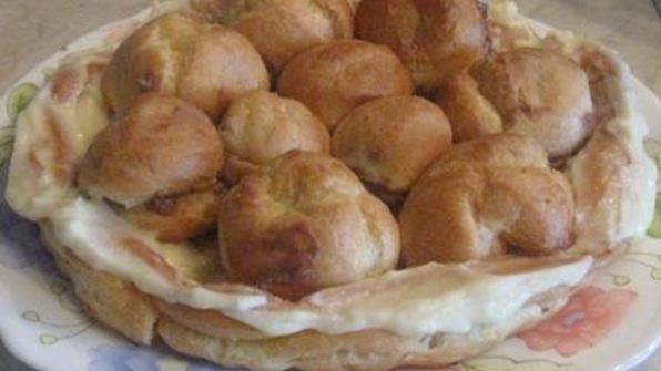 торт прогулка в облаках