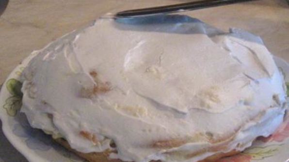 торт прогулка в облаках